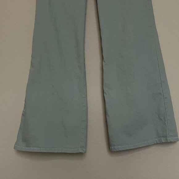 GB, Size 1, Button Fly, Wide Leg, Denim Jeans - Picture 4 of 8